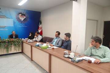 برگزاری جلسه کارگروه تخصصی بررسی نقاط قوت و ضعف ارزیابی عملکرد سال 95