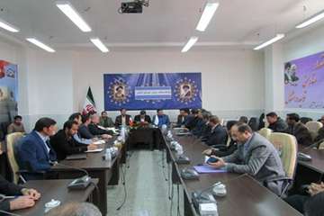 برگزاری جلسه قرارگاه پدافند زیستی در شهرستان آشتیان