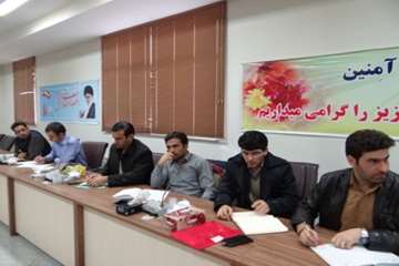 جلسه هماهنگی جهت تشریح اقدامات پیشگیرانه بیماری انفلوانزا 