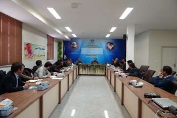 تشکیل جلسه ستاد پیشگیری از آنفلوآنزای فوق حاد پرندگان با حضور روسای شبکه دامپزشکی شهرستانها