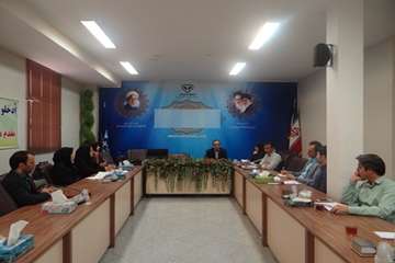برگزاری جلسه کارگروه تخصصی بررسی نقاط قوت و ضعف ارزیابی عملکرد سال 95