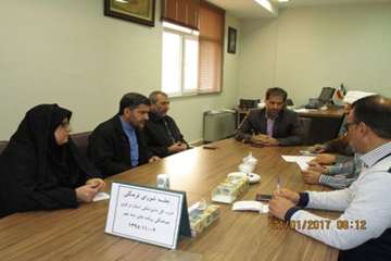 برگزاری جلسه ستاد دهه فجر اداره کل دامپزشکی استان مرکزی