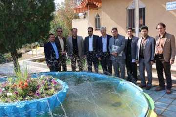 بازدید مدیر کل دامپزشکی استان مرکزی از دومین سرخانه کشتارگاه دام ساوه