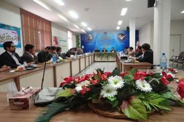 برگزاری جلسه ستاد نکوداشت پدافند غیرعامل اداره کل دامپزشکی استان مرکزی 