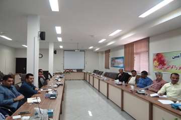 برگزاری نشست بررسی چگونگی اجرای دستورالعمل ماده 19 