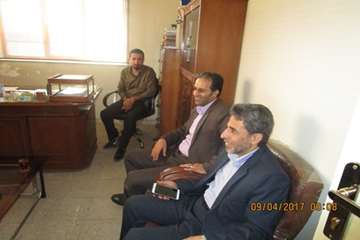 بازدید مدیرکل دامپزشکی استان مرکزی از مراکز تحت نظارت در اراک