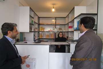 بازدید مدیرکل دامپزشکی استان مرکزی از مراکز تحت نظارت در اراک