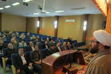 حضور مدیر کل دامپزشکی استان مرکزی در شورای اداری اراک