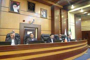 برگزاری گردهمایی استانی قرارگاه پدافند زیستی استان مرکزی با موضوع تب خونریزی دهنده کریمه کنگو