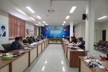 برگزاری جلسه ستاد آنفلوانزا با حضور روسای شبکه های دامپزشکی شهرستانها در اداره کل