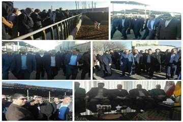 سفر وزير جهاد كشاورزي به استان مرکزی