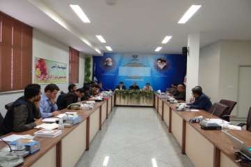جلسه هماهنگی جهت تشریح اقدامات پیشگیرانه بیماری انفلوانزا 