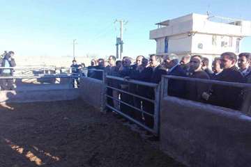 سفر وزير جهاد كشاورزي به استان مرکزی