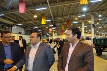 افتتاح نمایشگاه دام، طیور و کشاورزی در استان مرکزی