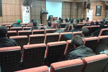 دوره آموزشی بهداشت دام و طیور مدد جویان کمیته امداد با همکاری اداره کل دامپزشکی استان مرکزی