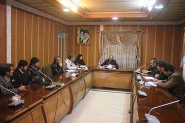 برگزاری جلسه پیشگیری از شیوع آنفولانزای حاد پرندگان در خمین