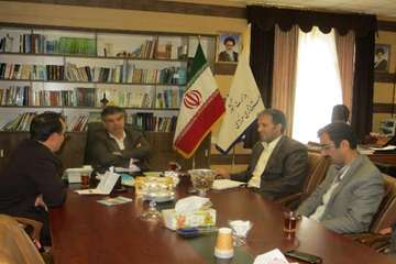 دیدار مدیرکل دامپزشکی استان مرکزی با معاونت هماهنگی امور عمرانی استاندار