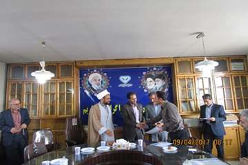 تقدیر مدیرکل دامپزشکی استان مرکزی از پرسنل شبکه دامپزشکی اراک