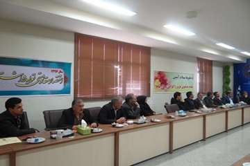 برگزاری جلسه هماهنگی آیین نامه اجرایی نظارت بهداشتی دامپزشکی در مراکز جمع آوری شیر خام و کارخانجات خ