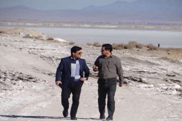 سفر معاون بهداشتی و پیشگیری سازمان دامپزشکی کشور به استان مرکزی