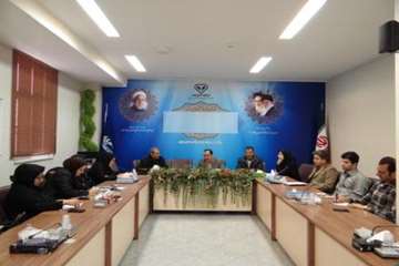 جلسه کارگروه تخصصی بررسی نقاط قوت و ضعف ارزیابی عملکرد