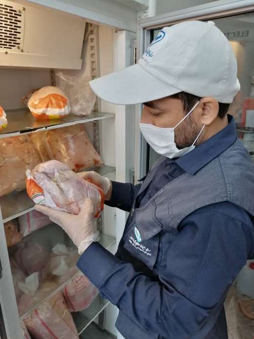 گزارش تصویری طرح تشدید نظارت بهداشتی ایام نوروز و ماه رمضان در استان مرکزی