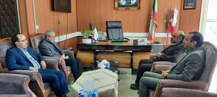 سفر مدیرکل دامپزشکی استان مرکزی به تفرش 