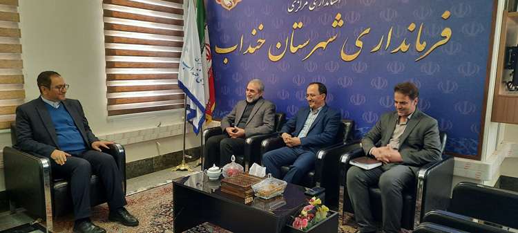 سفر مدیرکل دامپزشکی استان مرکزی به کمیجان و خنداب