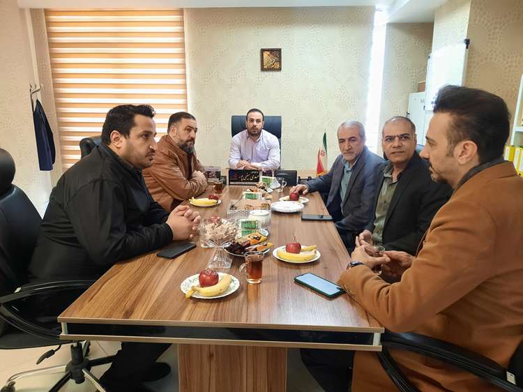 دیدار مدیرکل دامپزشکی استان با روسای اتاق اصناف استان مرکزی و اتحادیه صنف مواد پروتئینی اراک 