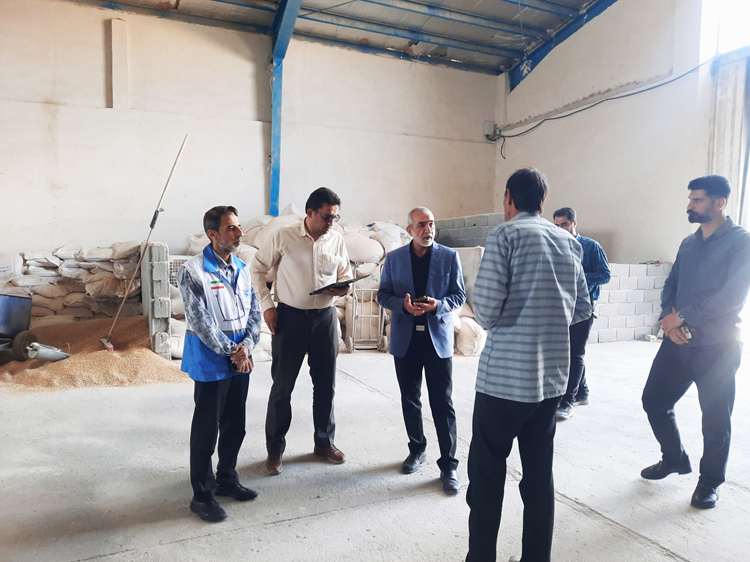  سفر مدیرکل دامپزشکی استان مرکزی به شهرستان خمین 