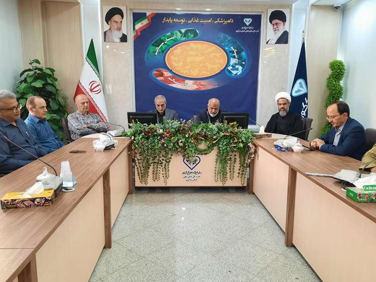 برگزاری نشست بصیرتی گرامیداشت سوم خرداد، شهدای خدمت و جنگ تحمیلی سوم در دامپزشکی استان مرکزی