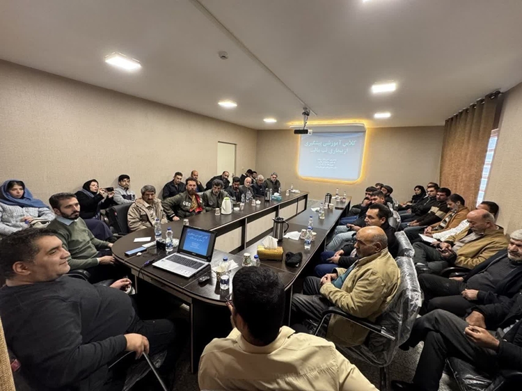 برگزاری دوره آموزشی پیشگیری از بیماری های دامی در ساوه