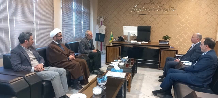 ارتقای همکاری‌های دامپزشکی و جهاد کشاورزی مرکزی در دیدار مدیرکل دامپزشکی با سرپرست سازمان جهاد کشاورزی استان مرکزی 