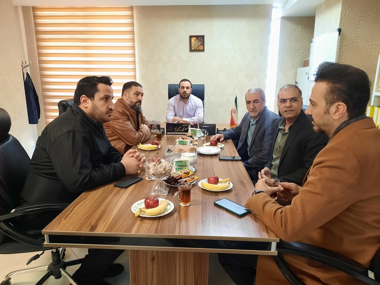 دیدار مدیرکل دامپزشکی استان با روسای اتاق اصناف استان مرکزی و اتحادیه صنف مواد پروتئینی اراک 