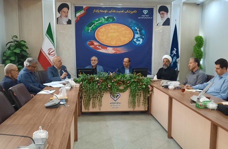 نخستین جلسه شورای هماهنگی مدیران دامپزشکی استان مرکزی در سال 1405 و تشریح برنامه های سال جدید 