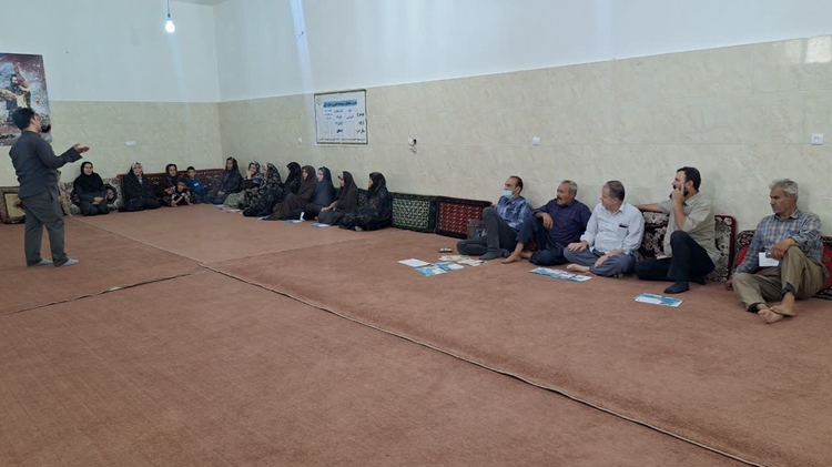 دوره آموزشی بیماری‌های مشترک در شهرستان تفرش برگزار شد